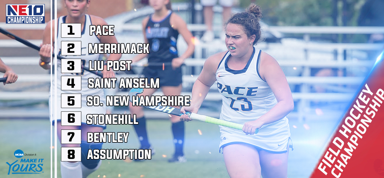 Embrace the Victory: Pace Earns Top Seed in NE10 Field Hockey Championship