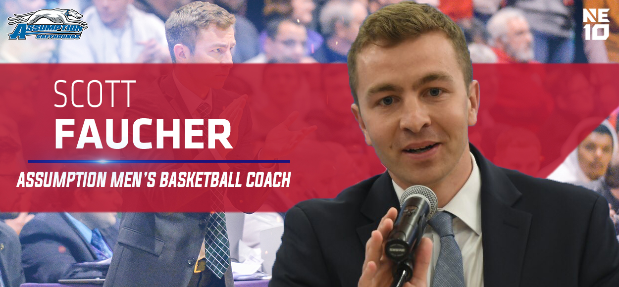 Assumption Welcomes Scott Faucher as Next Men's Basketball Coach