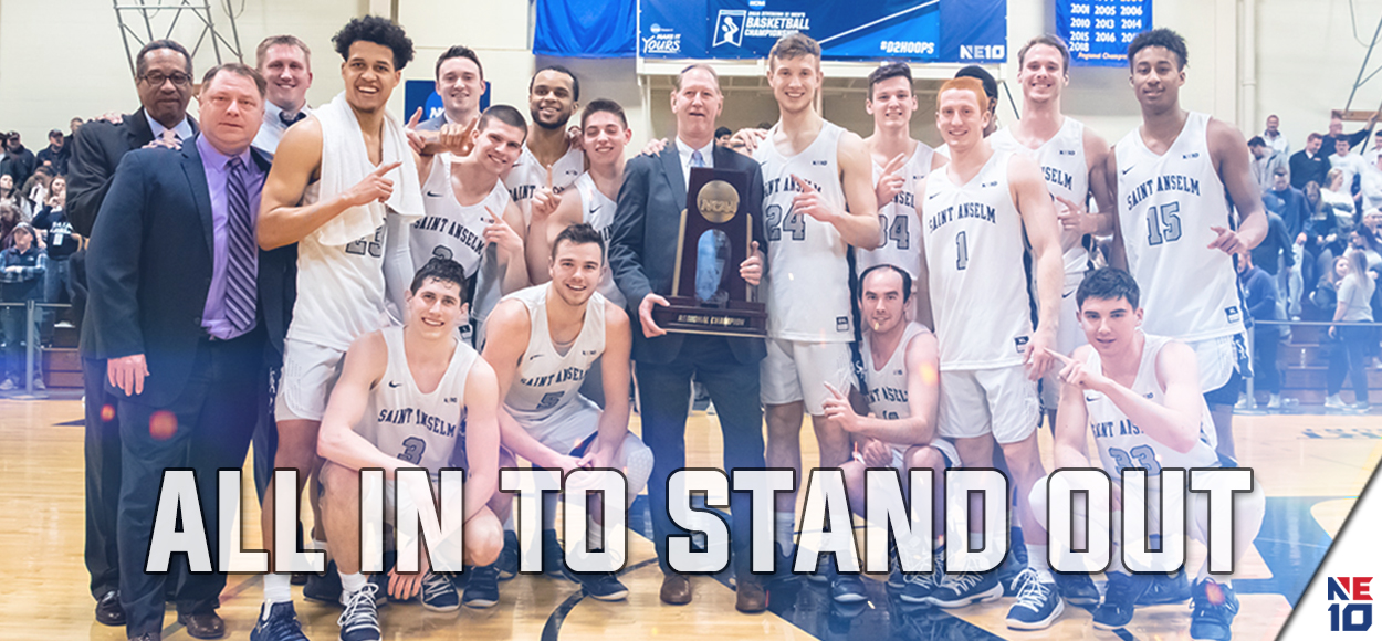 Embrace the Championship: Saint Anselm Routs STAC, Advances to NCAA Elite Eight After Regional Title
