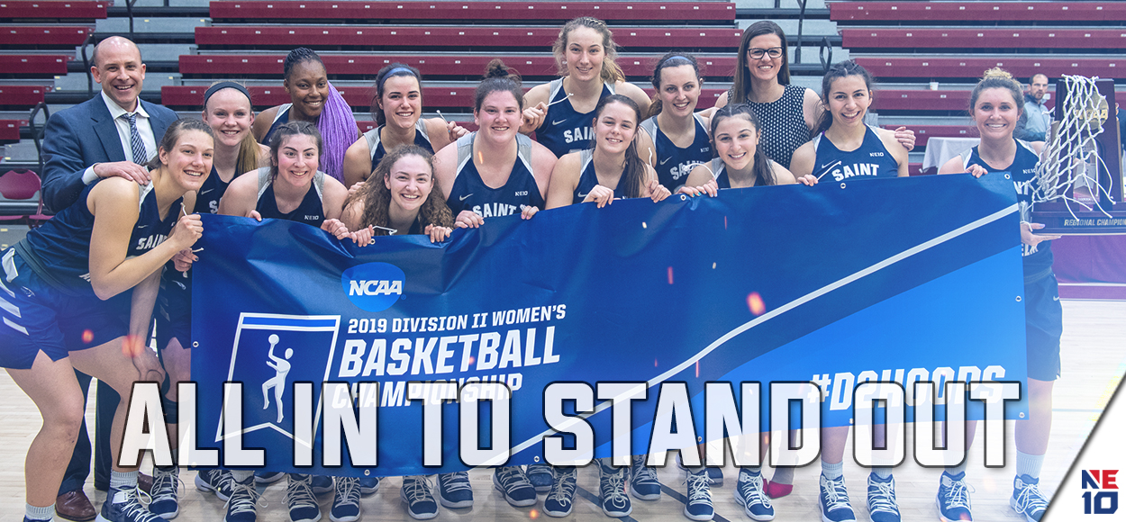 Embrace the Victory: Saint Anselm Wins First-Ever Women's Basketball East Regional Title
