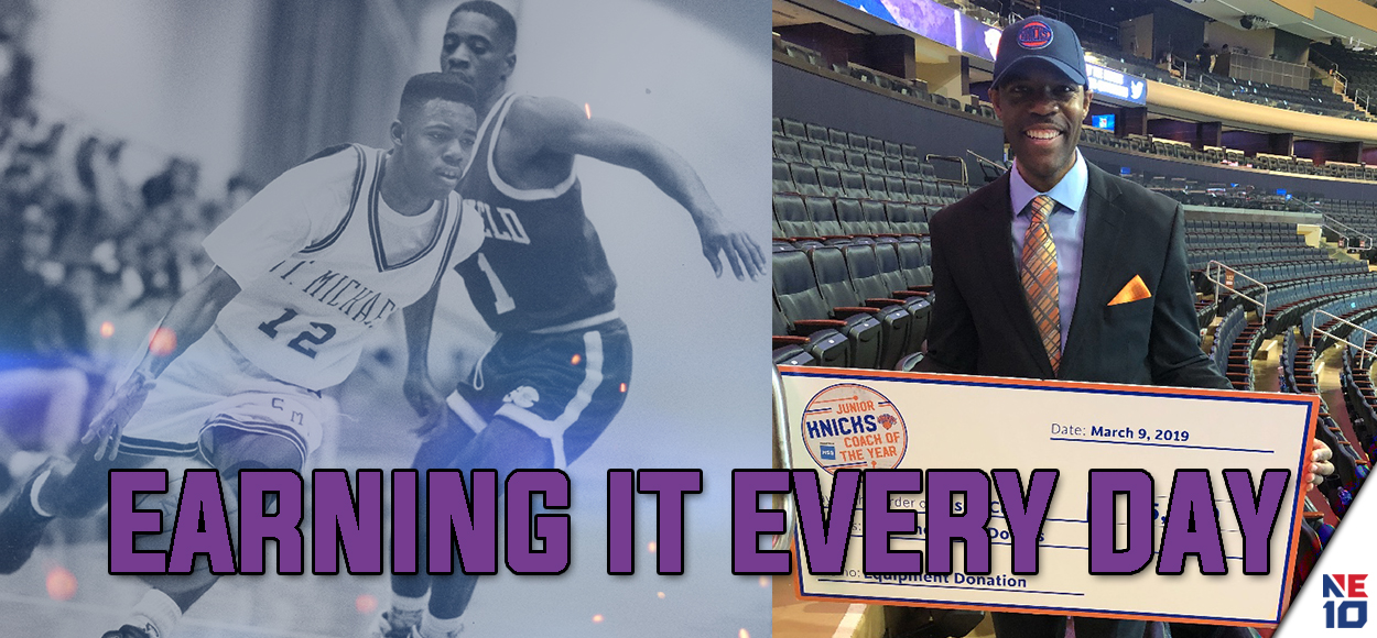 Embrace the Dream: SMC Alum Jason Curry Earns New York Knicks' Junior Coach of the Year