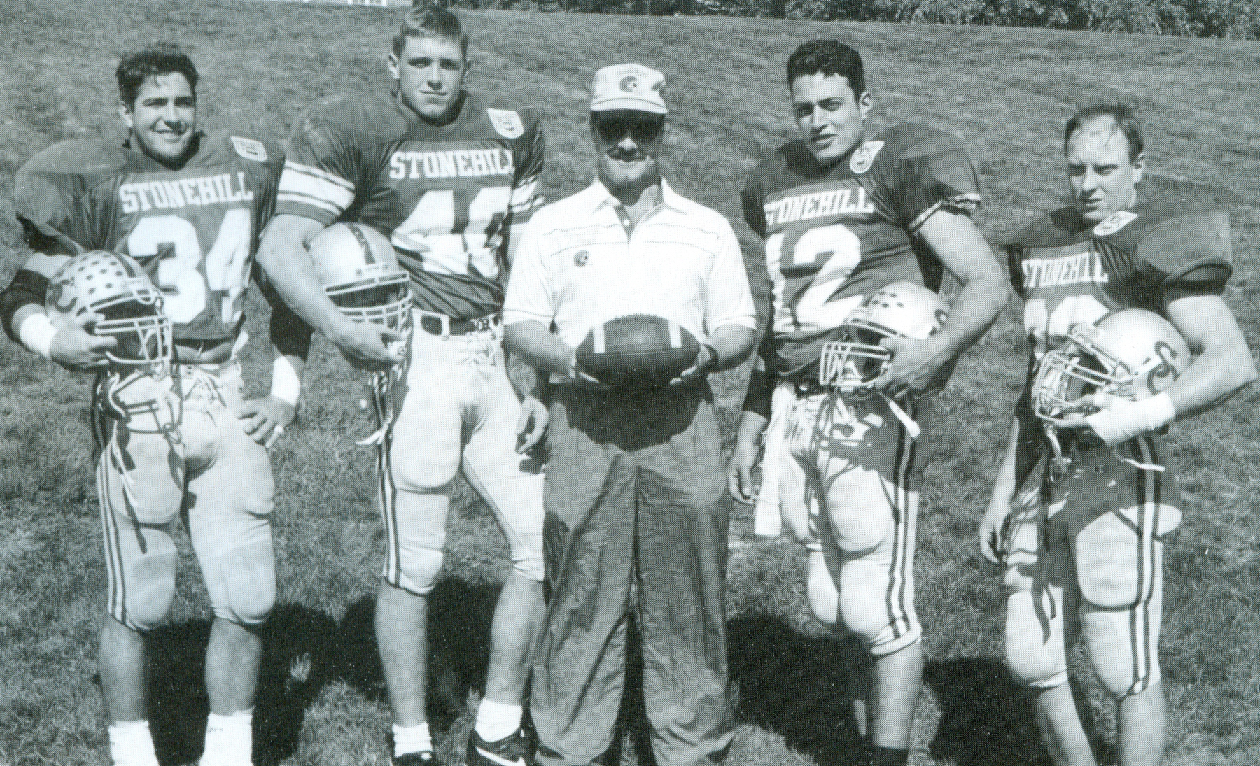 Driscoll with 1994 Captains