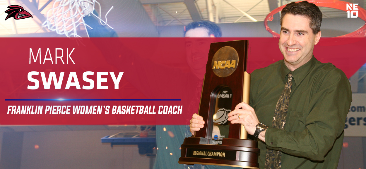 Franklin Pierce Welcomes Back Mark Swasey to Lead Women's Basketball Program