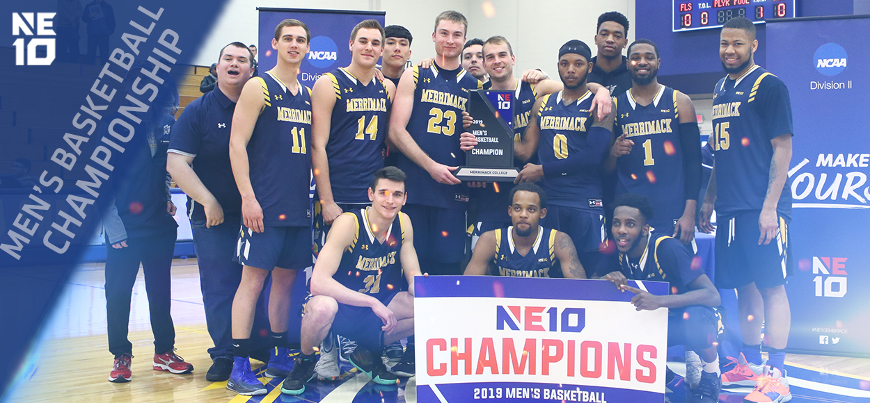 Embrace the Championship: Warriors Fight-Off Chargers to Claim NE10 Men's Basketball Crown