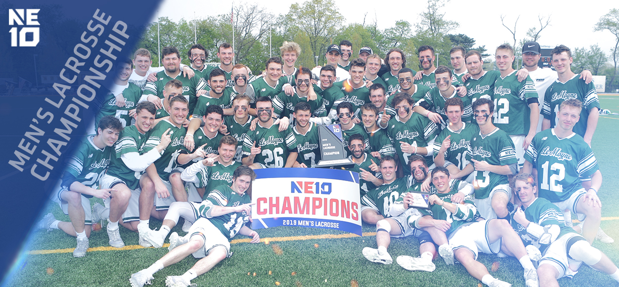Embrace the Victory: Le Moyne Edges Adelphi in Battle of Top-3 Teams to Win NE10 Title