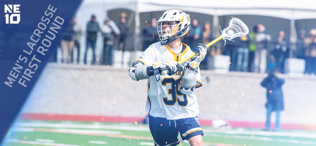 High Seeds Advance After First Round of NE10 Men's Lacrosse Championship
