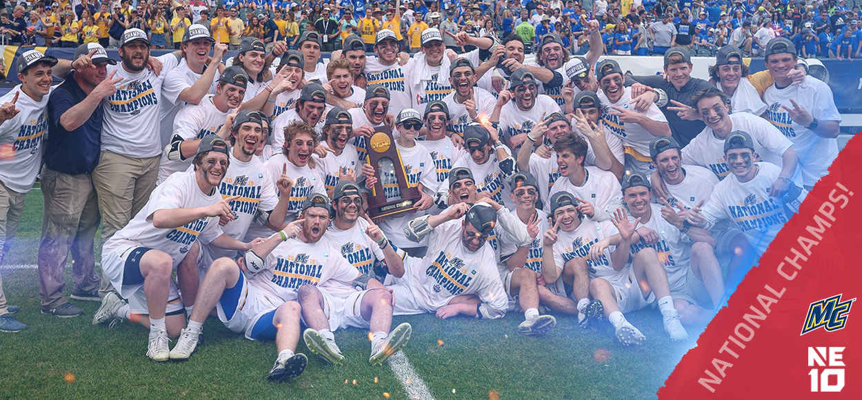 Embrace the Championship: Back-to-Back! Merrimack Men's Lacrosse Wins Second-Straight NCAA Title