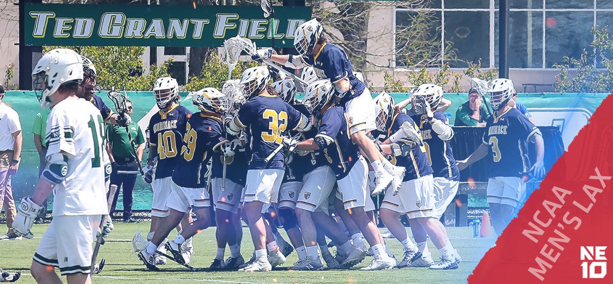 Embrace the Championship: Warriors are Back! Merrimack Advances to NCAA Title Game