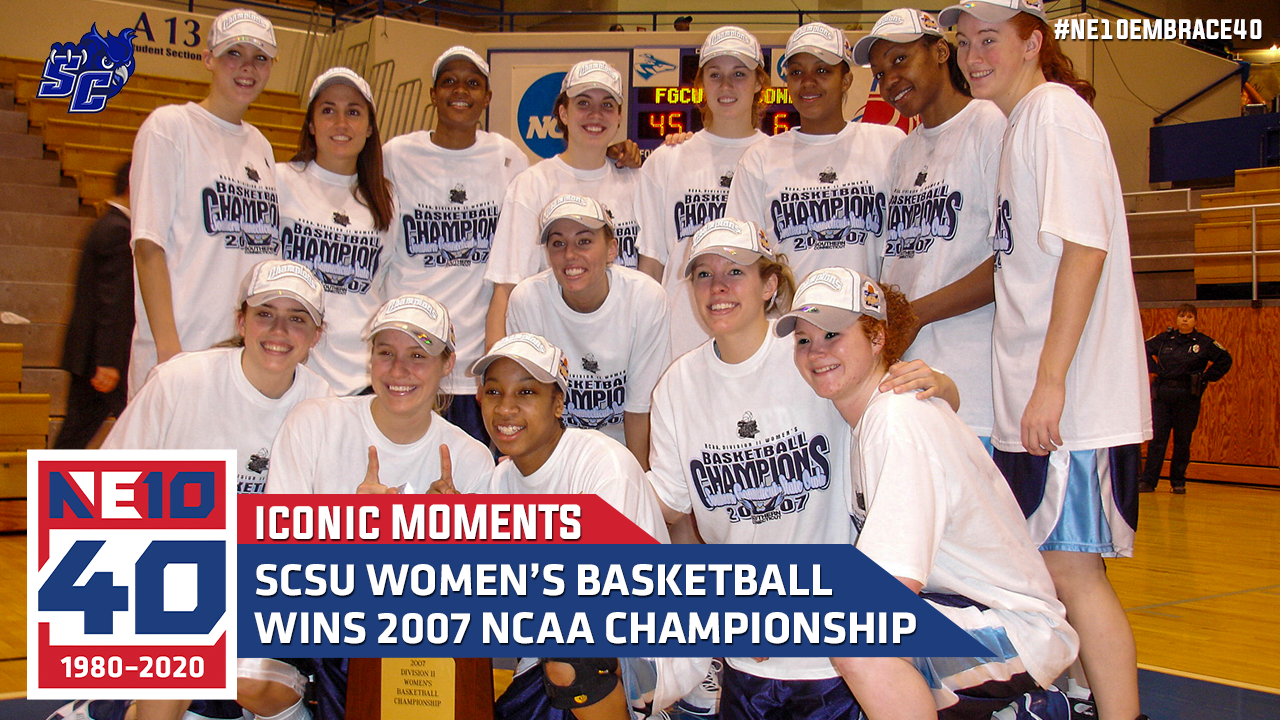 Southern Connecticut Women's Basketball Claims 2007 NCAA Championship