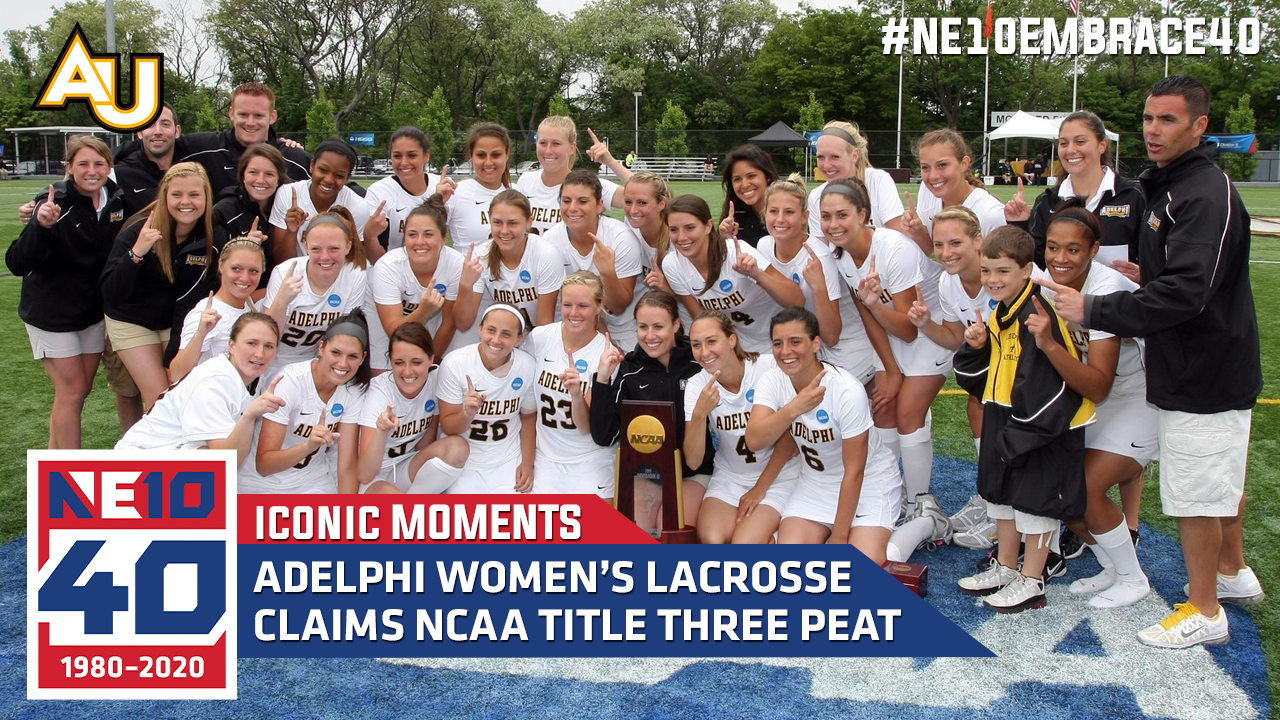 Adelphi Women’s Lacrosse Wins Third Straight National Championship in 2011 