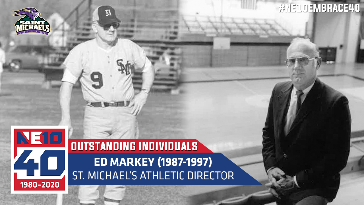 Ed Markey Served the Purple Knights for Over 30 Years and Guided Them into the NE10