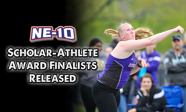 NE-10 Male and Female Scholar-Athlete Award Finalists Released