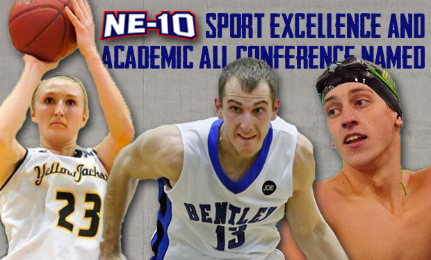 Northeast-10 Winter Academic All-Conference Teams, Sport Excellence Winners Revealed