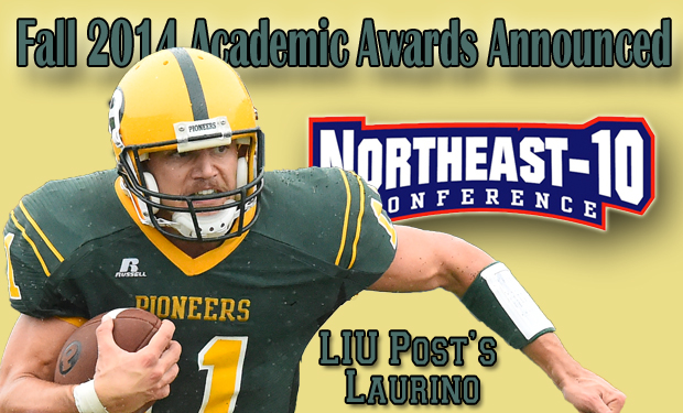 Northeast-10 Conference Announces Fall Academic All-Conference Teams and Sport Excellence Award Winners