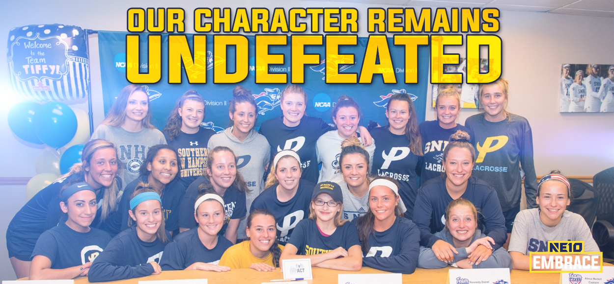 Embrace The Impact: Southern New Hampshire Women's Lacrosse Welcomes Tiffy to its Program