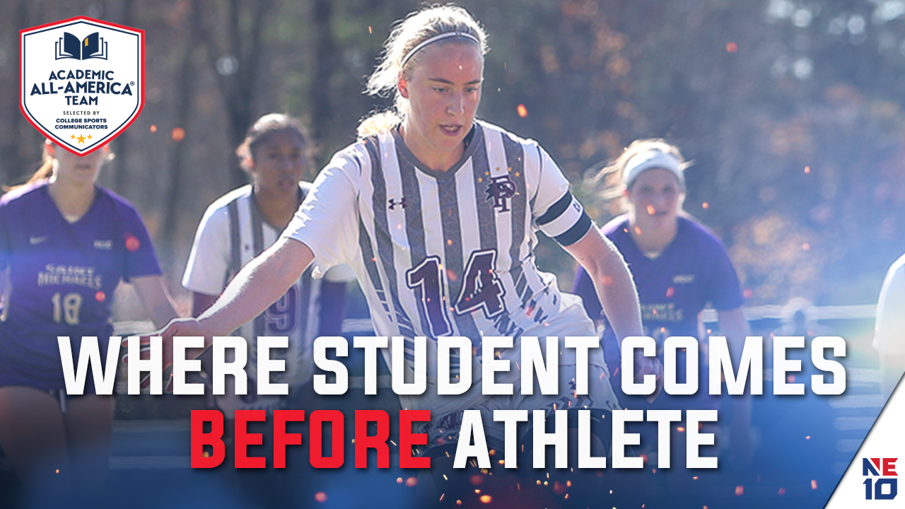 Three NE10 Soccer Student-Athletes Named First Team Academic All-Americans