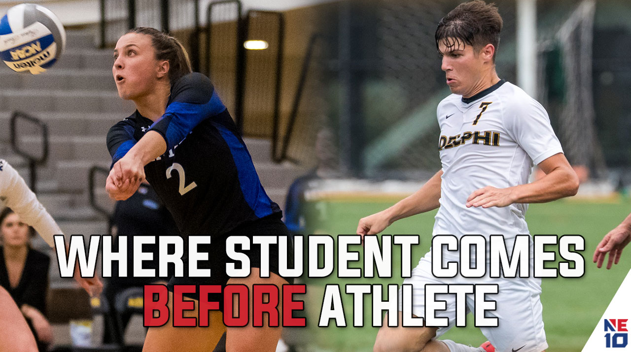 NE10 Recognizes 108 Student-Athletes on Fall Academic All-Conference Teams