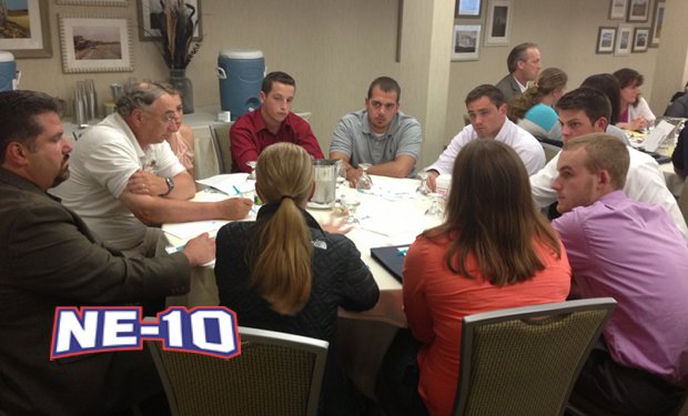 Northeast-10 SAAC Members Discuss Social Media with Athletic Directors