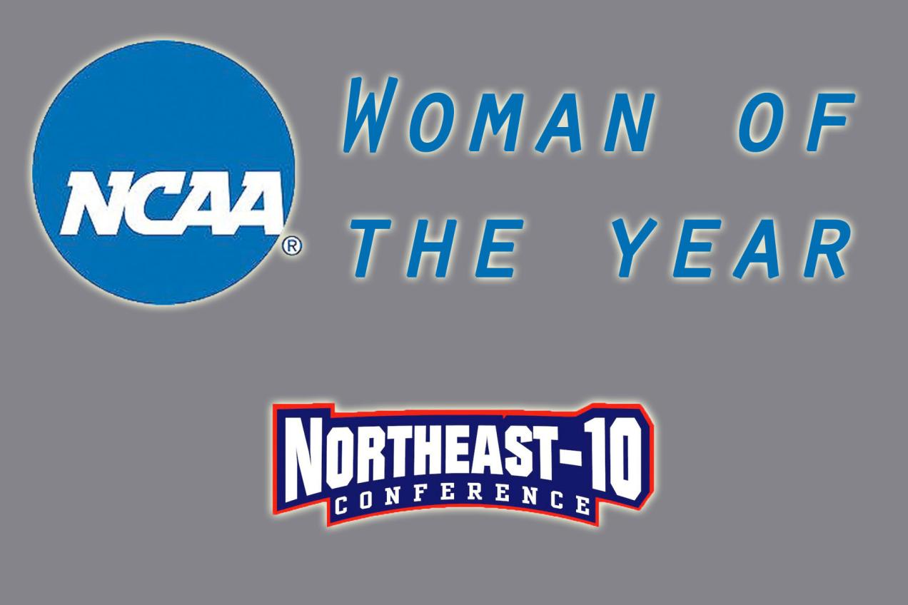 Ten Northeast-10 Student-Athletes Named Nominees for NCAA Woman of the Year Award