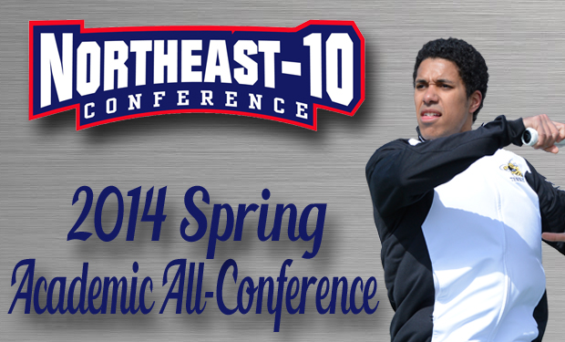 Northeast-10 Conference Announces Spring Academic All-Conference Teams