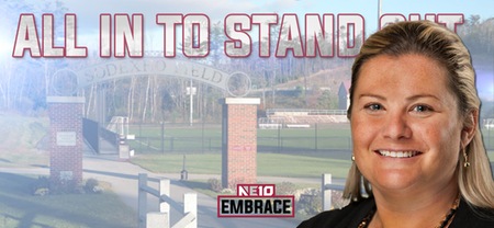 A Change at the Top of Franklin Pierce Athletics as Rachel Burleson Takes Over