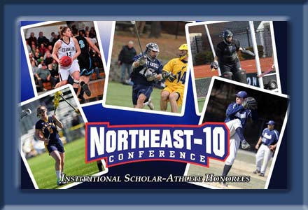 Nominees Announced For Northeast-10 Scholar-Athlete Award