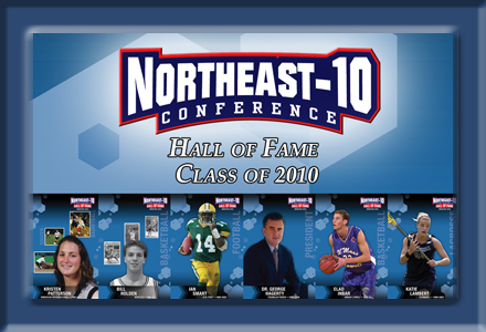 Northeast-10 Announces Hall of Fame Class of 2010