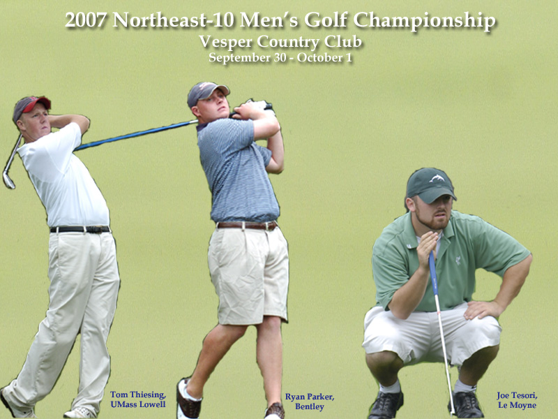 2007 Northeast-10 Golf Championship