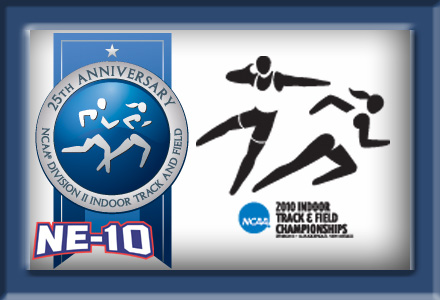 Northeast-10 Sending Thirty-Seven Indoor Track & Field Student-Athletes to the Division II National Championships