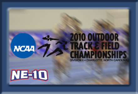 Thirty-One Student-Athletes to Represent the Northeast-10 at NCAA Division II Outdoor Track & Field Championships