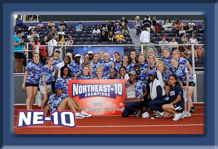 Southern Connecticut Sweeps NE-10 Outdoor Track & Field Championship