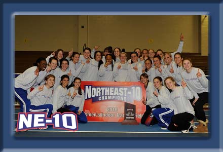 Southern Connecticut Men Win Eighth Straight NE-10 Championship;  UMass Lowell Women Repeat as Champs