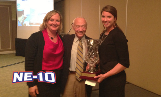 Adelphi University Wins 2013 Northeast-10 Conference Presidents’ Cup