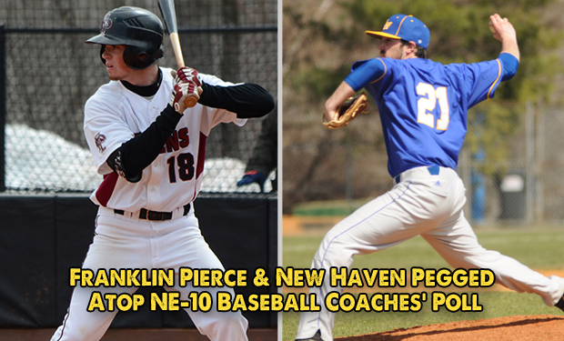 Franklin Pierce and New Haven Picked Atop NE-10 Baseball Coaches’ Poll