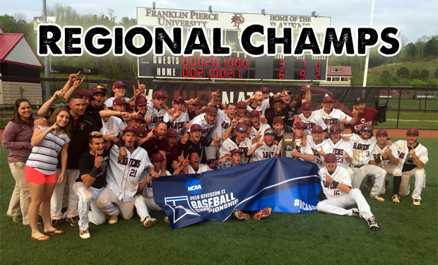 Franklin Pierce Takes NCAA East Regional Title with 6-3 Win over NE-10 Rival Southern New Hampshire