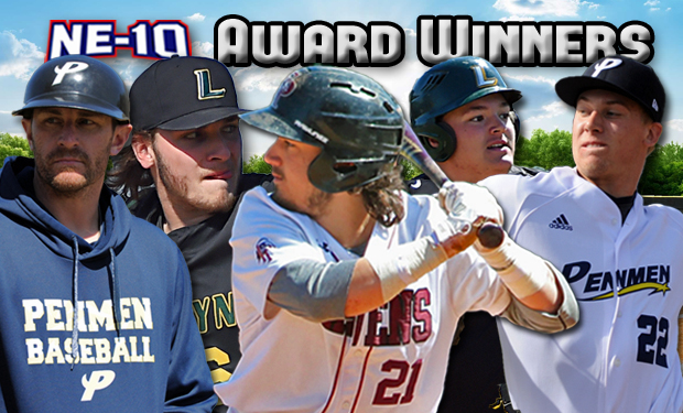 Jabs Repeats as Player of the Year as NE-10 Announces Baseball Awards and All-Conference Teams
