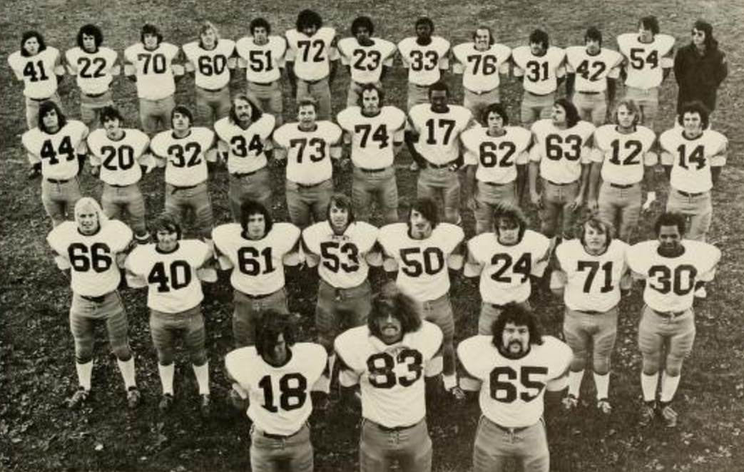 1973 New Haven football