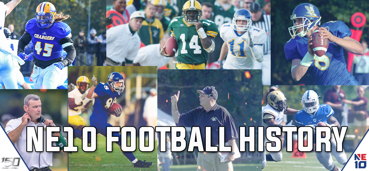 #CFB150: History of Football in the Northeast-10 Conference