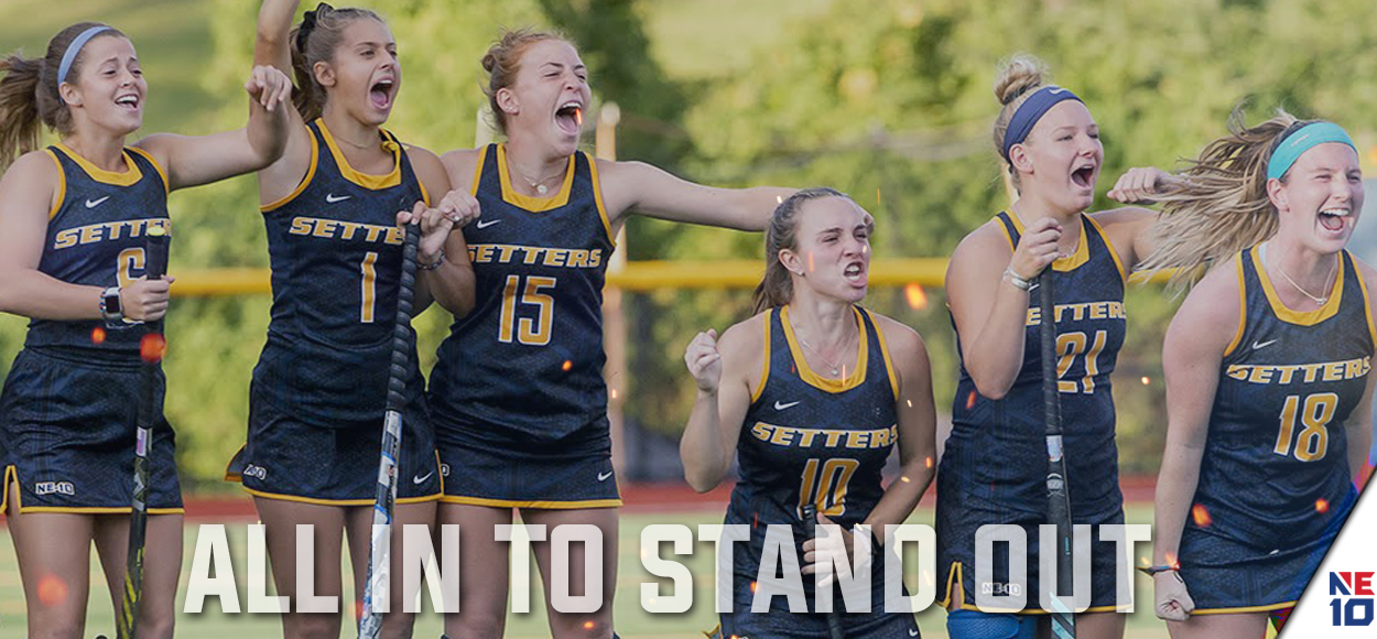 All In To Stand Out: 130 NE10 Student-Athletes Named to NFHCA National Academic Squad