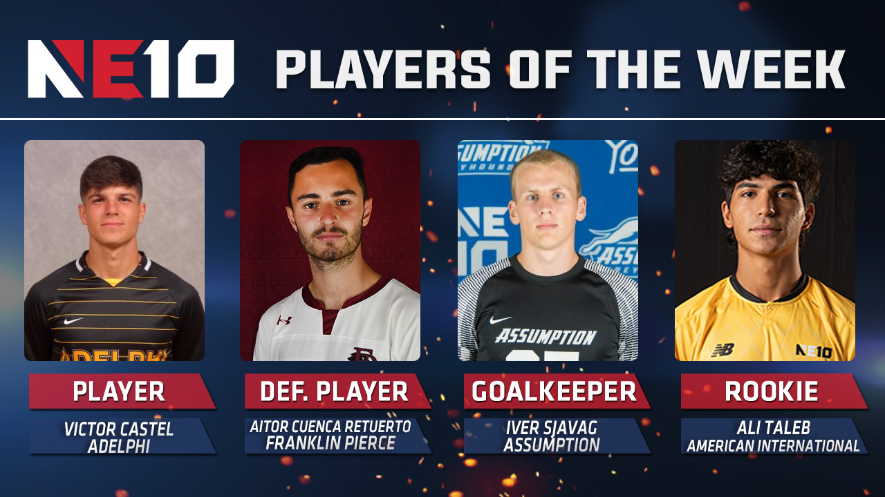MSOC Oct 2 Players of the Week