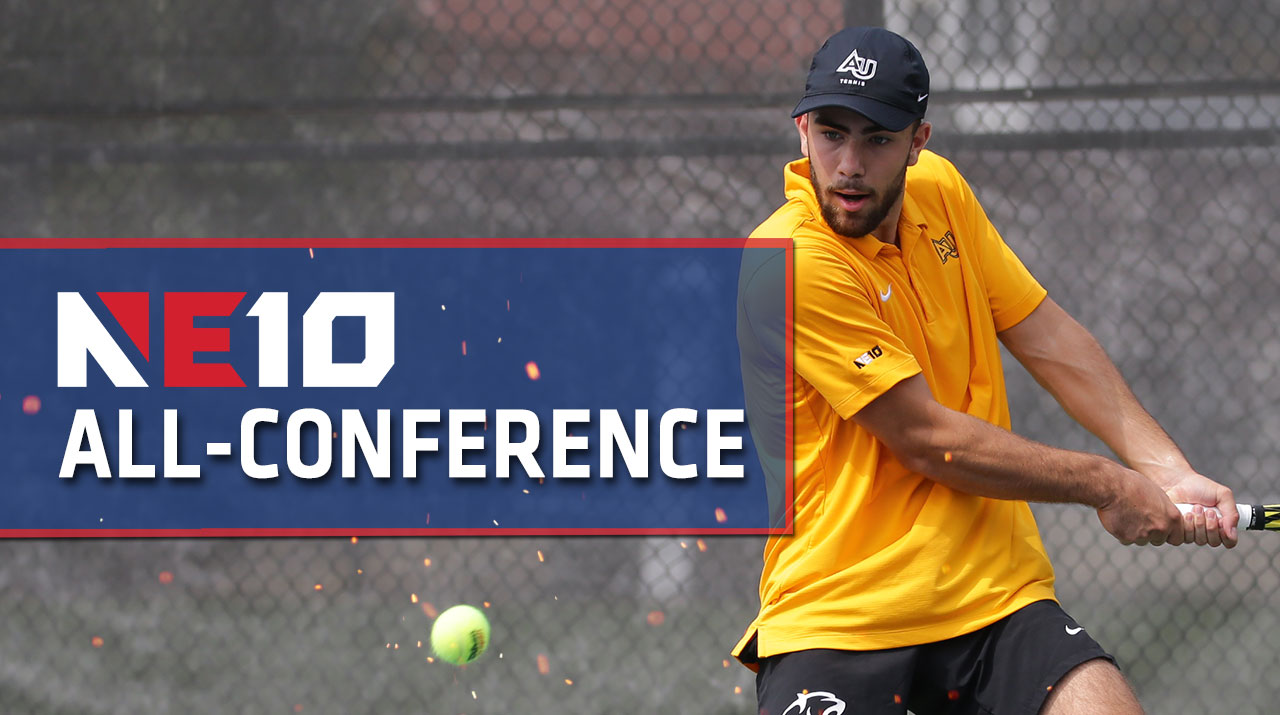 Adelphi's Marko Jovanovic Repeats as Player of the Year to Highlight Men's Tennis Honors