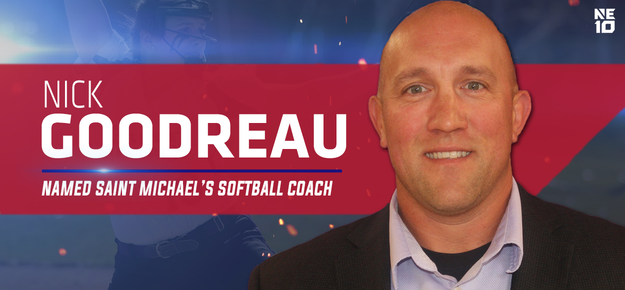 Nick Goodreau Hired as Saint Michael's Softball Head Coach