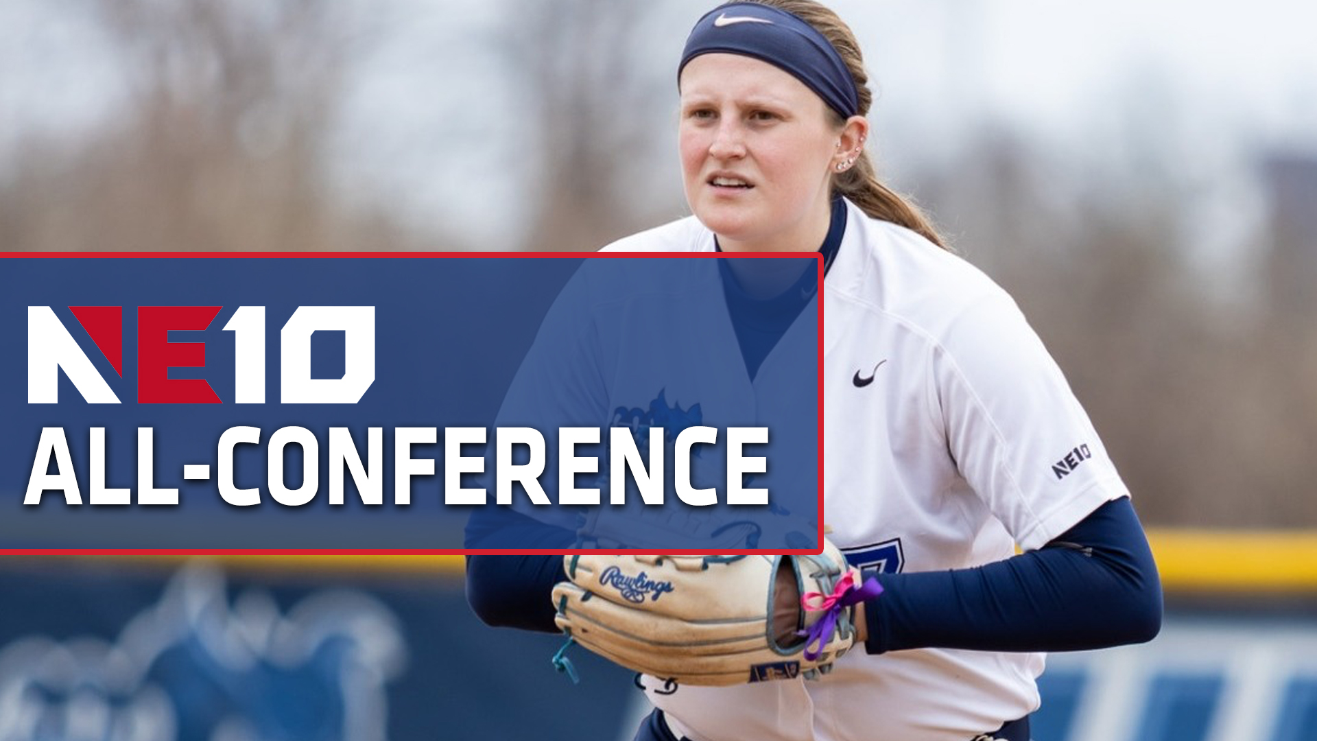 Perucki Named NE10 Player of the Year, Highlights All-Conference Honors