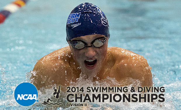 Southern Connecticut’s Cswerko Wins Men's 200 Fly National Title at NCAA Swimming & Diving Championships