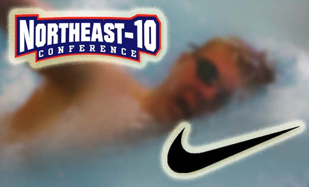 Northeast-10 Conference Announces Swimming & Diving Partnership with Nike, Inc.