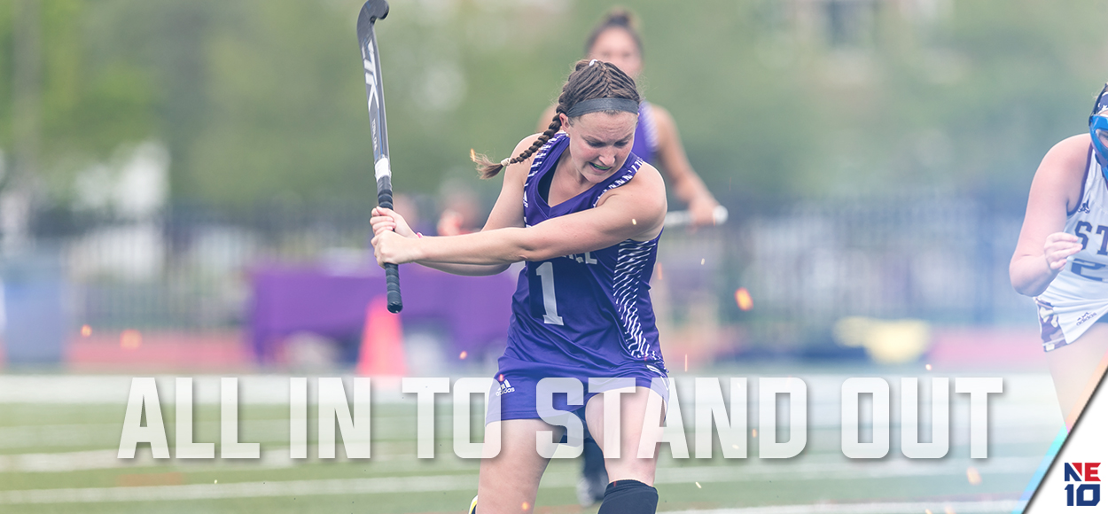 Stonehill's Smith Earns Third-Straight NE10 Field Hockey Player of the Year Award; All-Conference Teams Released