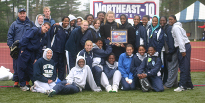 Click Here For Complete Results From the 2008 Northeast-10 Outdoor Track & Field Championship.