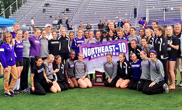 Southern Connecticut Men, Stonehill Women Victorious at Northeast-10 Outdoor Track & Field Championships