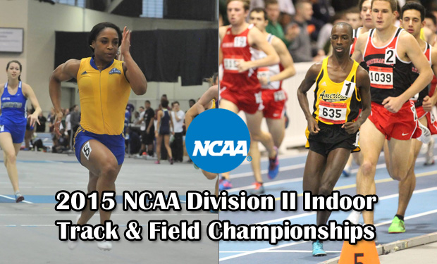 Northeast-10 Student-Athletes Set to Compete at 2015 NCAA Indoor Track & Field Championships