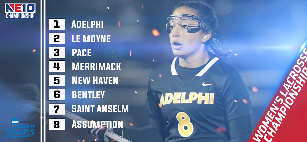 Embrace The Championship: Adelphi Earns Top Seed in Upcoming NE10 Women's Lacrosse Championship